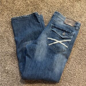 Axel Blue Boot Cut Jeans